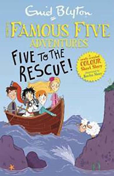 Famous Five Colour Short Stories: Five to the Rescue! Carousel 1