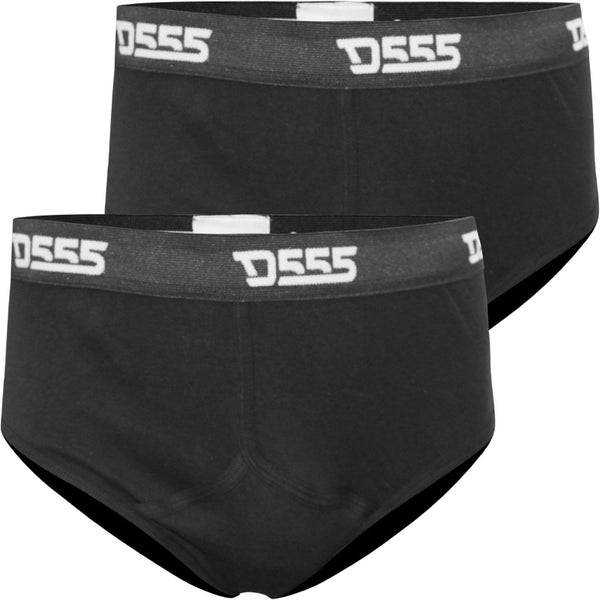 Duke D555 Mens Thompson Big Tall 2 Pack Y Front Cotton Briefs - 8XL Carousel 1
