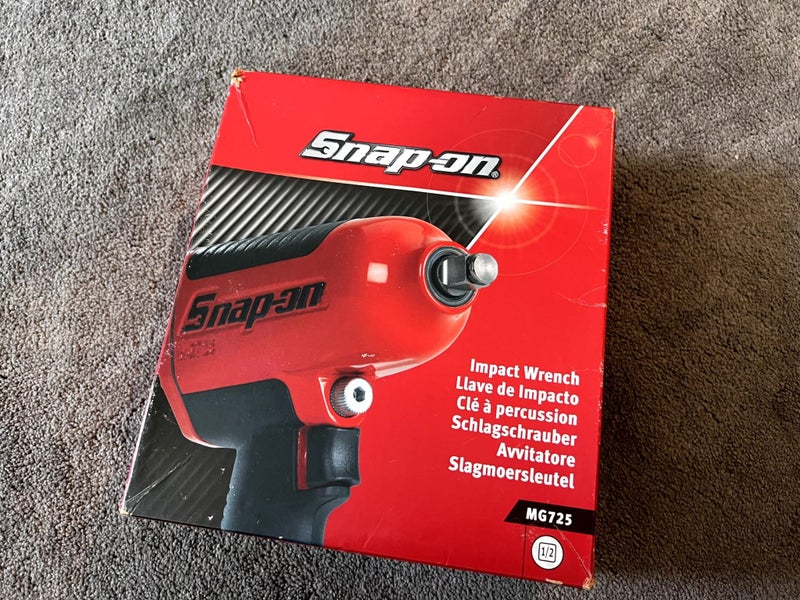 Snap-on Impact Wrench MG725 1/2" Drive Carousel 1