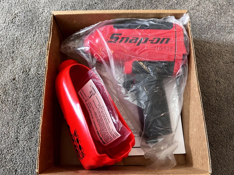 Snap-on Impact Wrench MG725 1/2" Drive Carousel 4