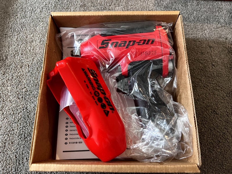 Snap-on MG325 3/8" Drive Air Impact Wrench Carousel 4