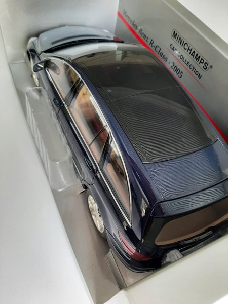 MERCEDES BENZ R CLASS - 1/18 MINICHAMPS QUALITY - BOXED + FREE BOOK! Carousel 2