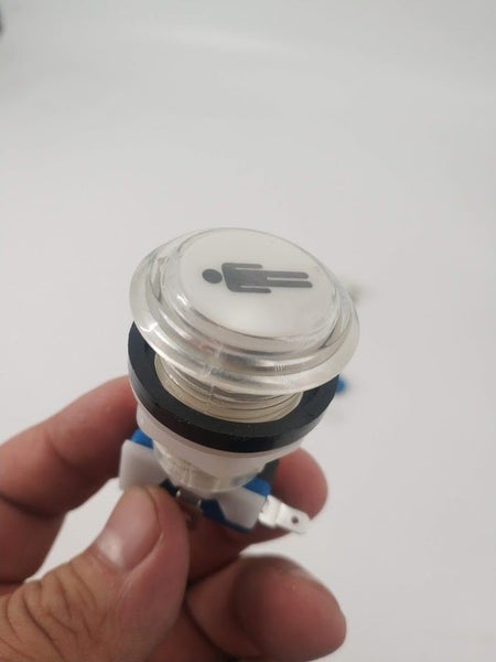 Arcade led buttons, 1.2.3.4p, start conin 24mm Carousel 6