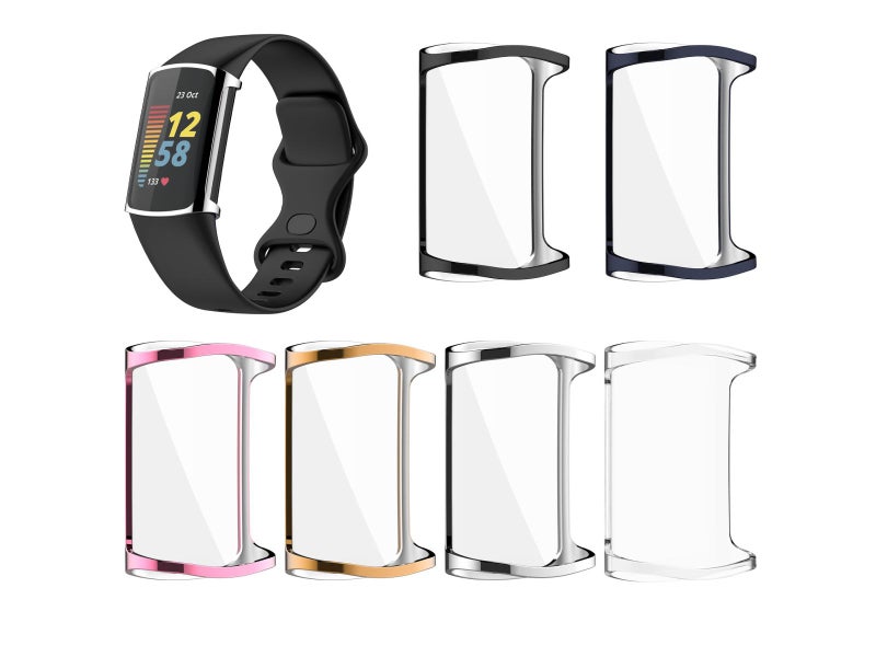 Fitbit Charge 5 Case Cover All-Around Screen Protector Bumper Case62971967548803117
