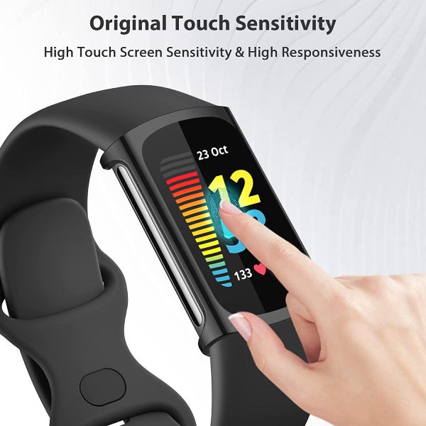 Fitbit Charge 5 Case Cover All-Around Screen Protector Bumper Case62971967548803114