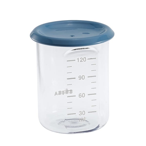 Beaba Babycook Beaba Maxi Portion Titan Blue -120 ml Carousel 1