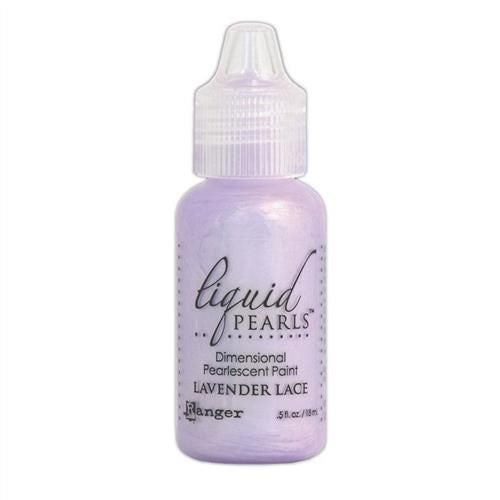 Ranger Ink Liquid Pearls Lavender Lace Carousel 1