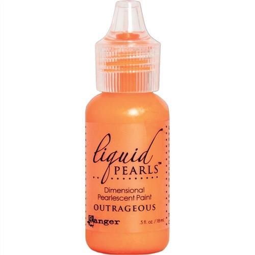 Ranger Ink Liquid Pearls Outrageous Carousel 1