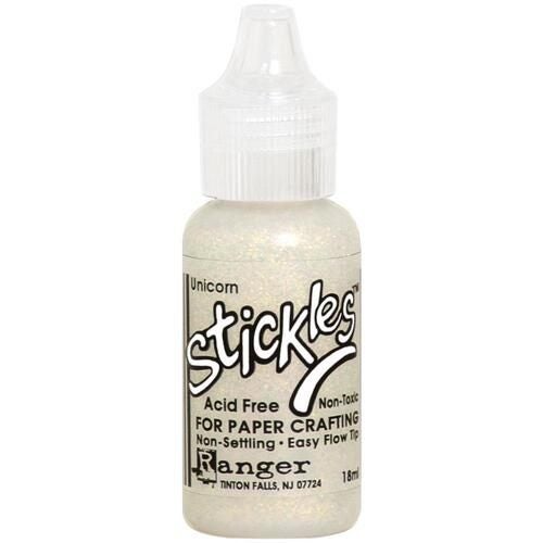 Ranger Ink Stickles Glitter Glue .5oz Unicorn Carousel 1