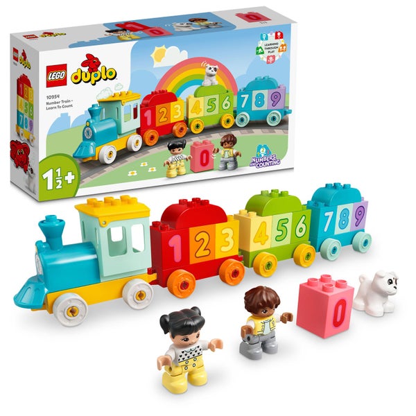 LEGO DUPLO: Number Train - Learn To Count (10954) Carousel 1