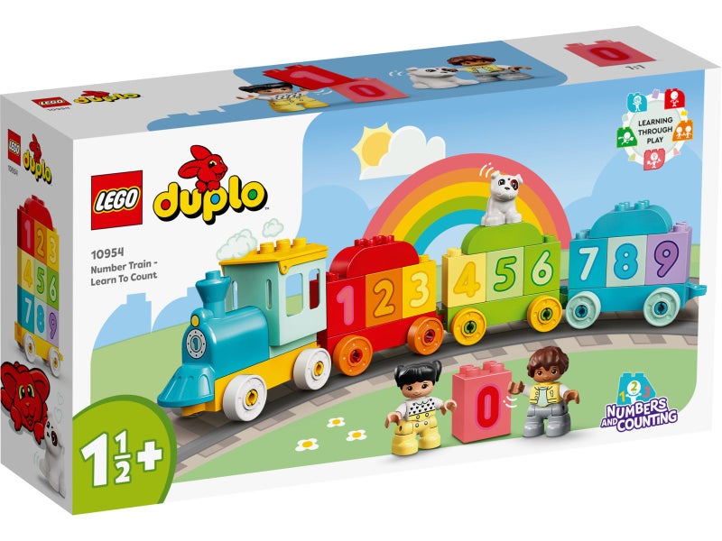 LEGO DUPLO: Number Train - Learn To Count (10954) Carousel 5