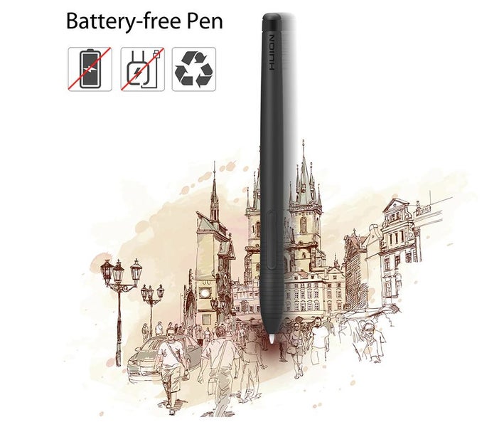 Huion Inspiroy Digital Art Graphics Drawing Tablet 4 x 3 inches Carousel 2