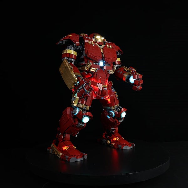 Lego Hulkbuster 76210 light kit Carousel 1