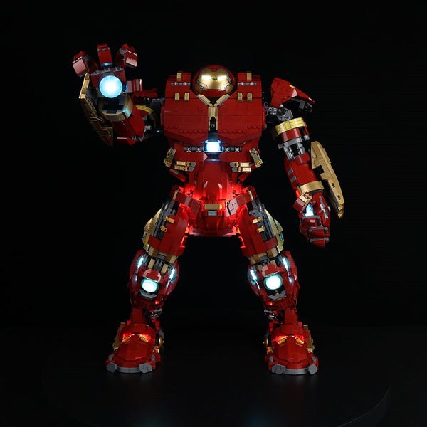 Lego Hulkbuster 76210 light kit Carousel 2
