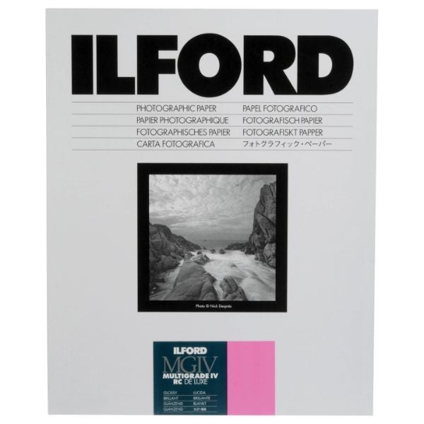 Ilford Multigrade IV RC Deluxe 1M Glossy MG4RC1M Photo Paper Carousel 1