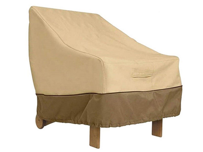 80x85cm Outdoor Patio Chair Cover Lounge Single Seat Sofa Furniture Cover Coffee Carousel 1