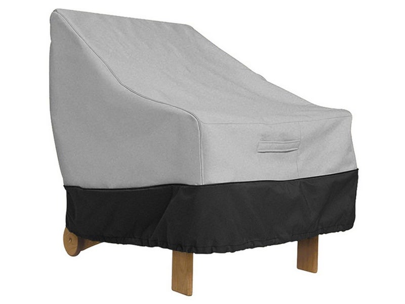 80x85cm Outdoor Patio Chair Cover Lounge Single Seat Sofa Furniture Cover Grey Carousel 1
