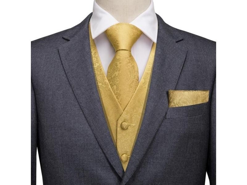 Men's Suit Vests Waistcoat Carousel 2