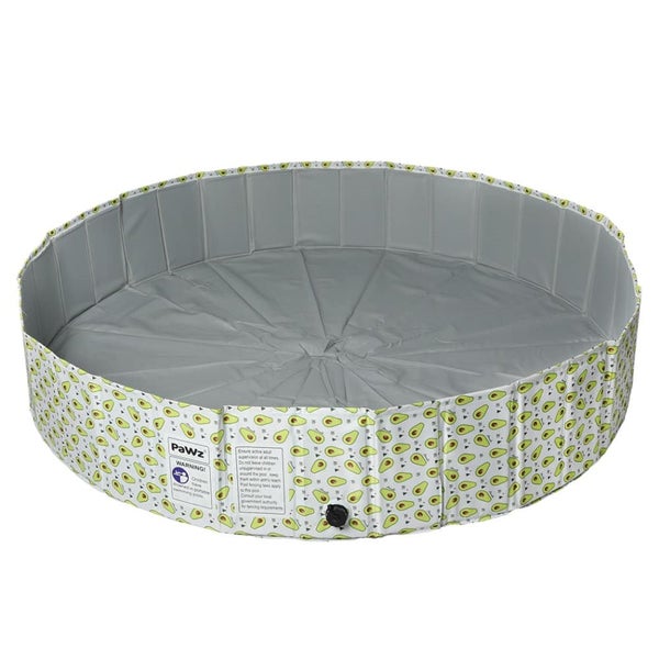 Goslash Picks 120cm Pet Dog Swimming Pool Cat Portable Bathtub Kid Shower Was... Carousel 1