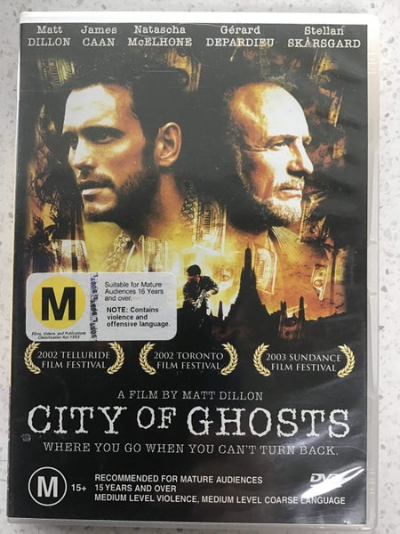 City of Ghosts Carousel 1