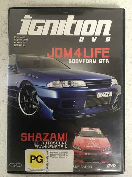Ignition DVD Carousel 1