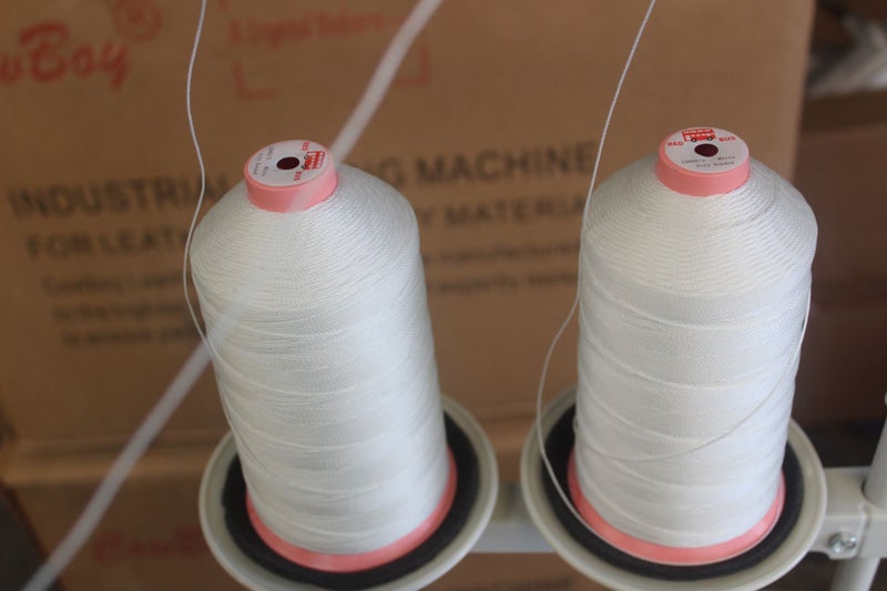 HEAVY DUTY CANVAS / LEATHER SEWING THREAD BONDED POLYESTER T270 Carousel 2