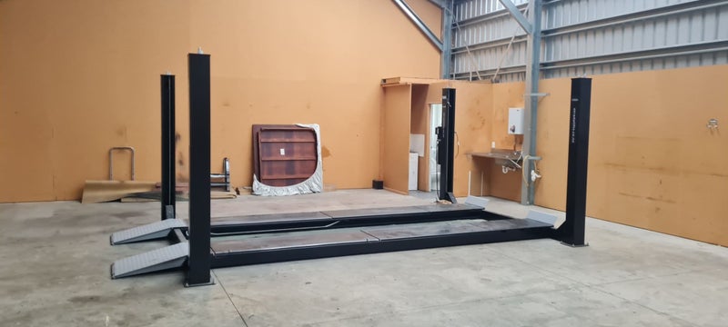 4 Post Alignment Lift Hoist - 5000kg SL405 Carousel 10