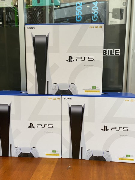 Sony PlayStation 5 | PS5 Disk Version + AfterPay Carousel 1