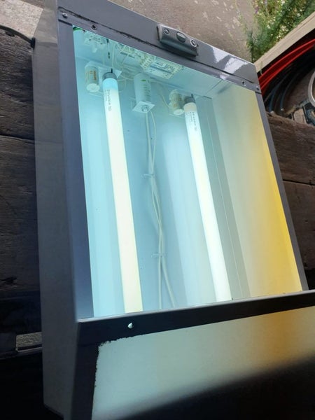 Lightbox vintage x ray lightbox Carousel 4