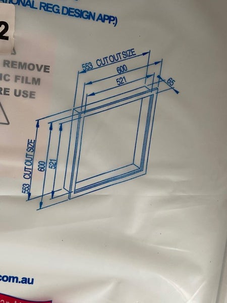 Kimberley 600 x 600mm Heavy Duty Metal Hinged Manhole access panel Carousel 2