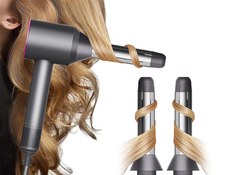 Set of 2 Hair Curling Attachment for Dyson Hair Dryer HD01 HD02 HD03 HD04 HD08 Carousel 1