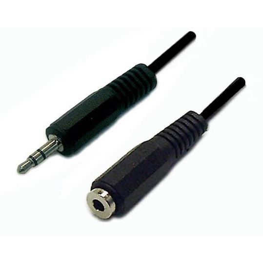 2M Stereo 3.5mm Plug Extension Cable M/F Carousel 1
