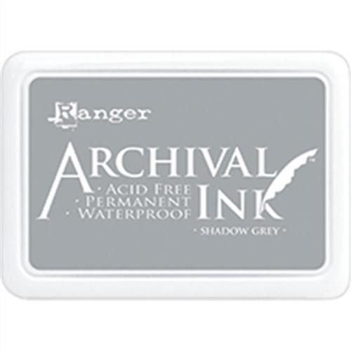 Ranger Ink Archival Ink Pad Shadow Grey Carousel 1