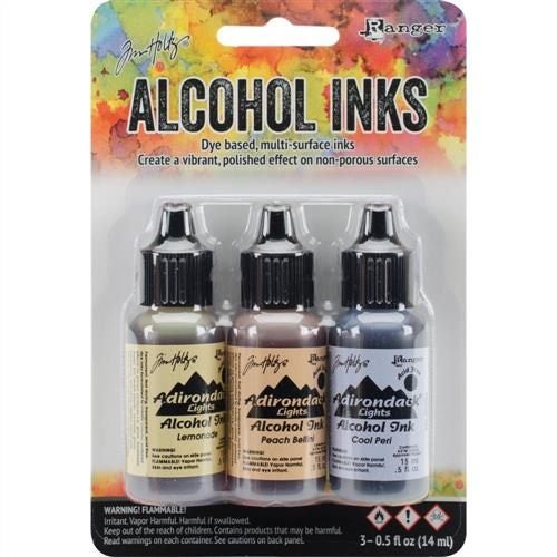 Ranger Ink Tim Holtz Alcohol Ink .5oz 3/Pkg - Wildflowers Carousel 1