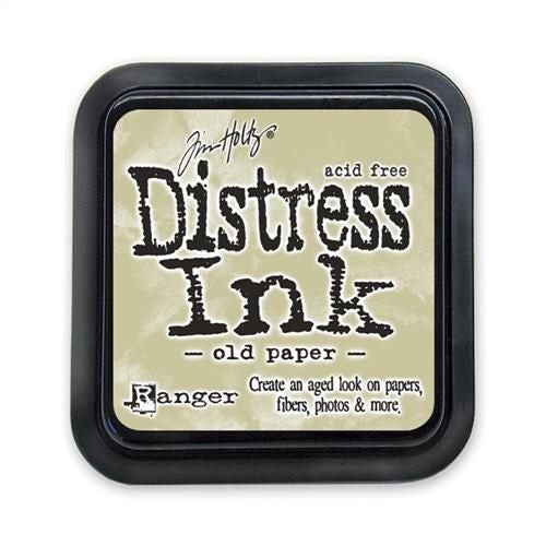 Ranger Ink Tim Holtz Distress Ink Pad Old Paper Carousel 1