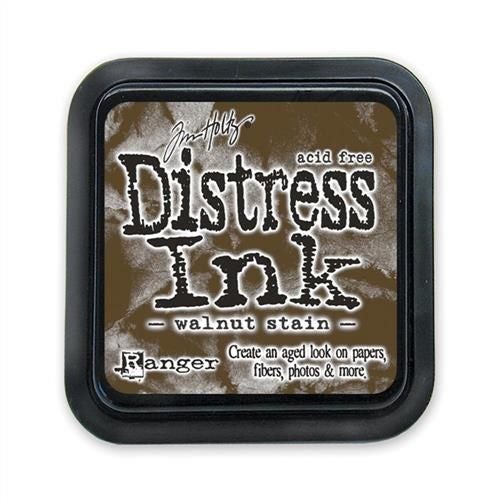 Ranger Ink Tim Holtz Distress Ink Pad Walnut Stain Carousel 1