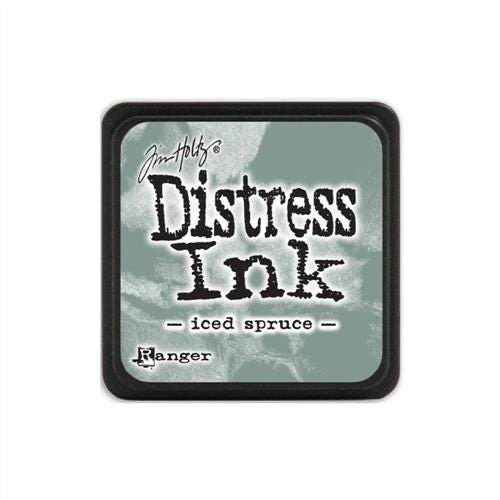 Ranger Ink Tim Holtz Distress Mini Ink Pad Iced Spruce Carousel 1