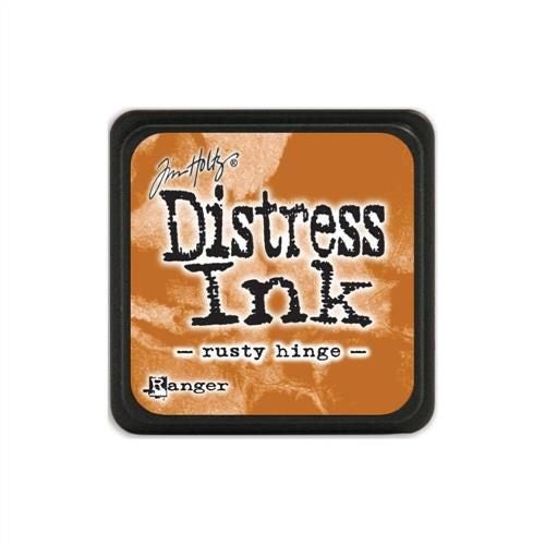 Ranger Ink Tim Holtz Distress Mini Ink Pad Rusty Hinge Carousel 1
