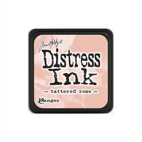 Ranger Ink Tim Holtz Distress Mini Ink Pad Tattered Rose Carousel 1
