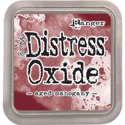 Ranger Ink Tim Holtz Distress Oxide Ink Pad Aged Mahogany Carousel 1