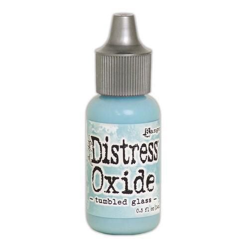 Ranger Ink Tim Holtz Distress Oxides Reinkers Tumbled Glass Carousel 1