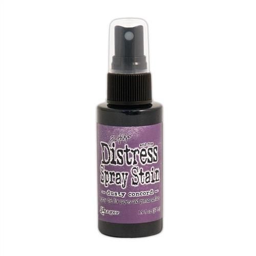 Ranger Ink Tim Holtz Distress Spray Stain Dusty Concord Carousel 1
