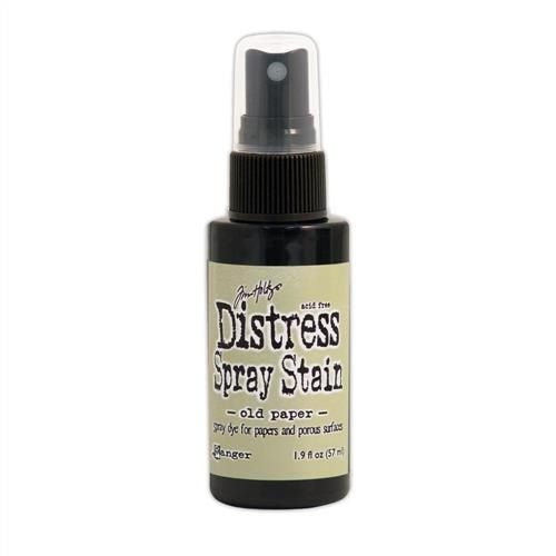 Ranger Ink Tim Holtz Distress Spray Stain Old Paper Carousel 1