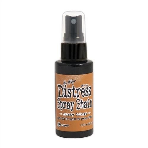 Ranger Ink Tim Holtz Distress Spray Stain Rusty Hinge Carousel 1