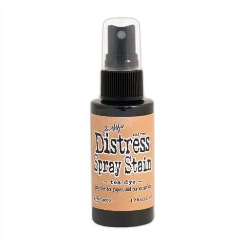 Ranger Ink Tim Holtz Distress Spray Stain Tea Dye Carousel 1