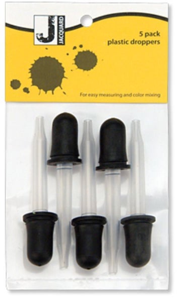 PLASTIC DROPPER - JACQUARD (5PK) Carousel 1
