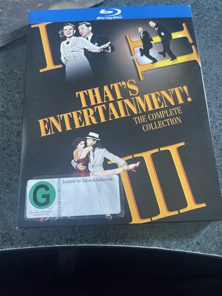 That's Entertainment Trilogy Carousel 1