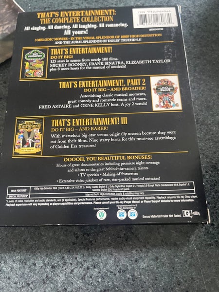 That's Entertainment Trilogy Carousel 2