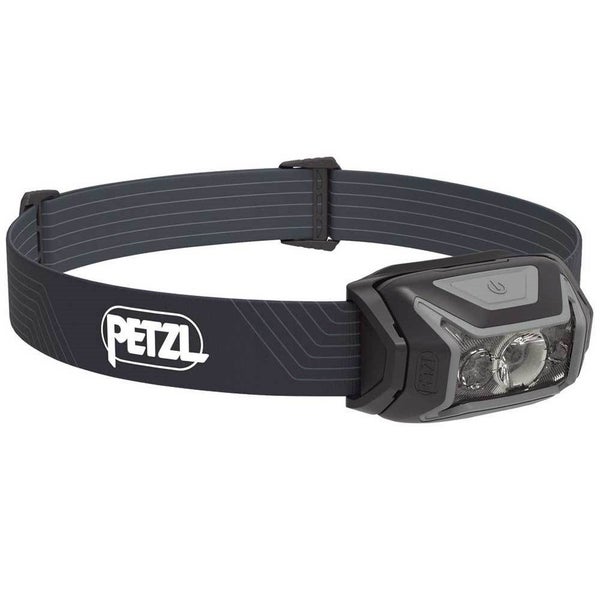 Petzl Actik 450 Lumens Headlamp - Grey Carousel 1