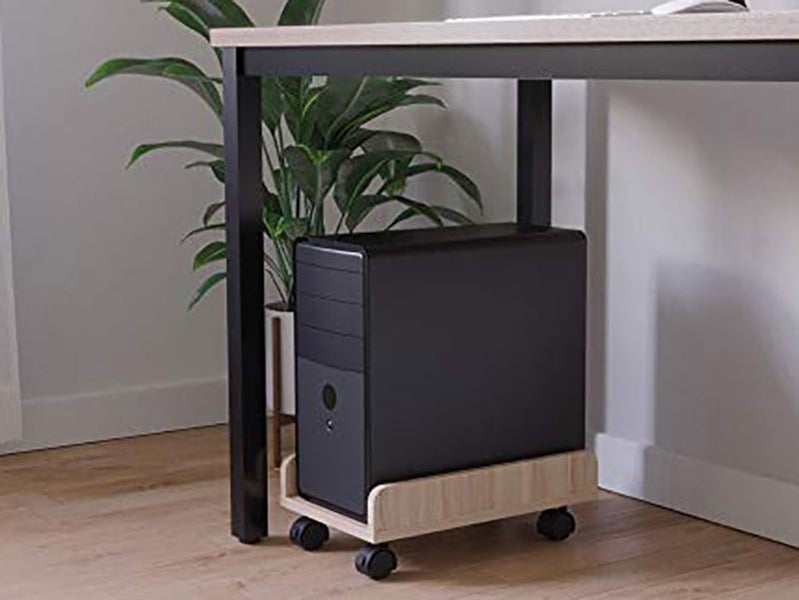 CPU Stand with Wheels Carousel 1
